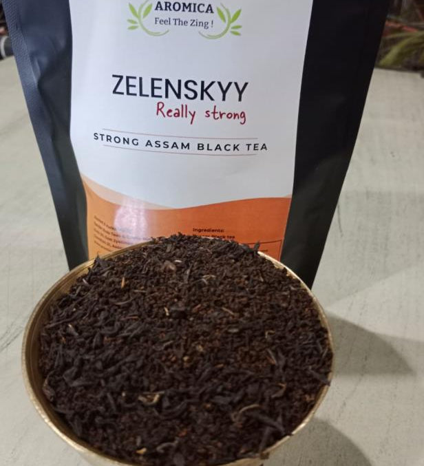 Aromica Zelenskyy Strong Assam Black Tea