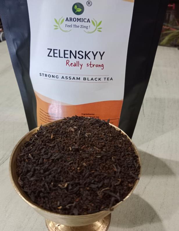 Aromica Zelenskyy Strong Assam Black Tea