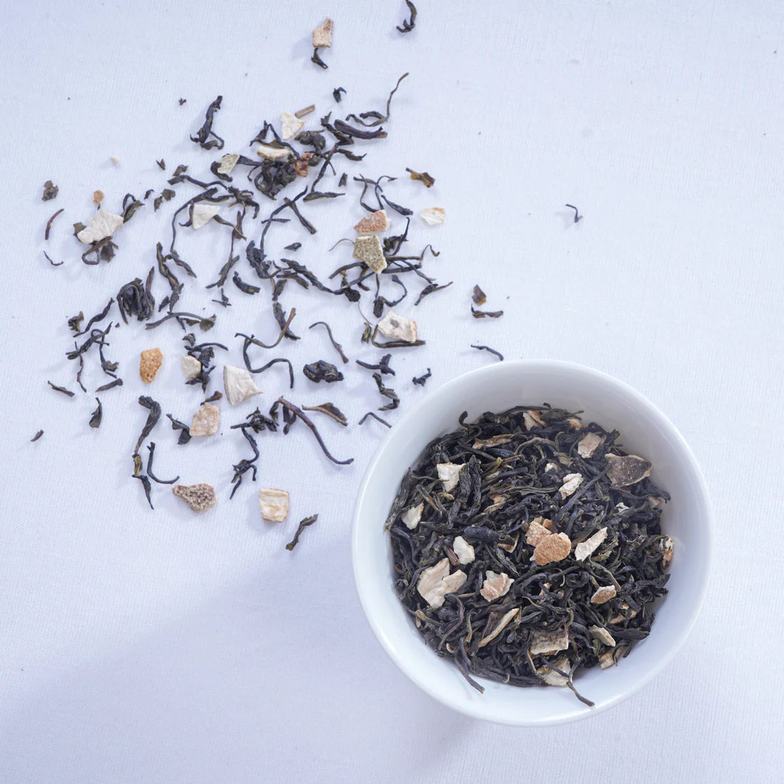 ArtTeas Blissful Orange Dream Nilgiri Green Tea Leaves