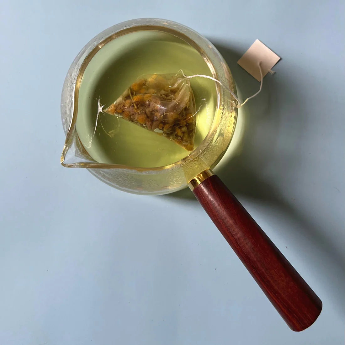 ArtTeas Chamomile Flowers Herbal Tea Pyramid Bag