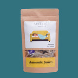 ArtTeas Chamomile Flowers Tea Pack