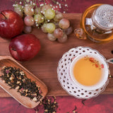 ArtTeas Crisp Apple Fusion of Nilgiri Green Tea and Cinnamon