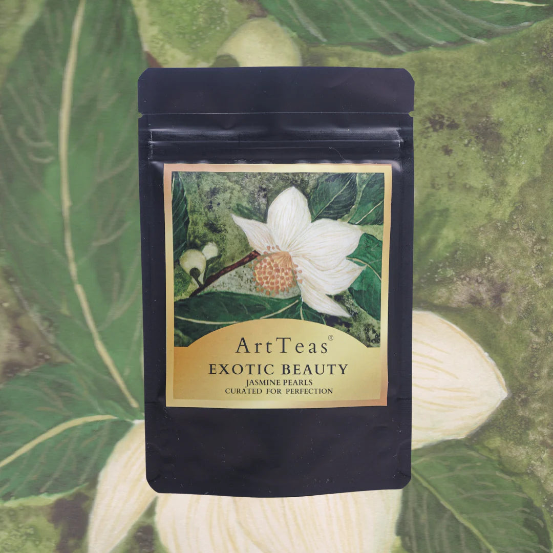 ArtTeas Exotic Beauty Jasmine Pearls Green Tea