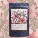 ArtTeas Handcrafted Darjeeling Second Flush Roasted Black Tea Pack