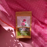 ArtTeas Hibiscus Blossom Green Tea Blend Pack with Pyramid Tea Bags