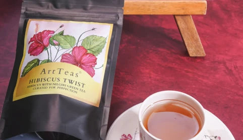 ArtTeas Hibiscus Mint Twist Tea Pack