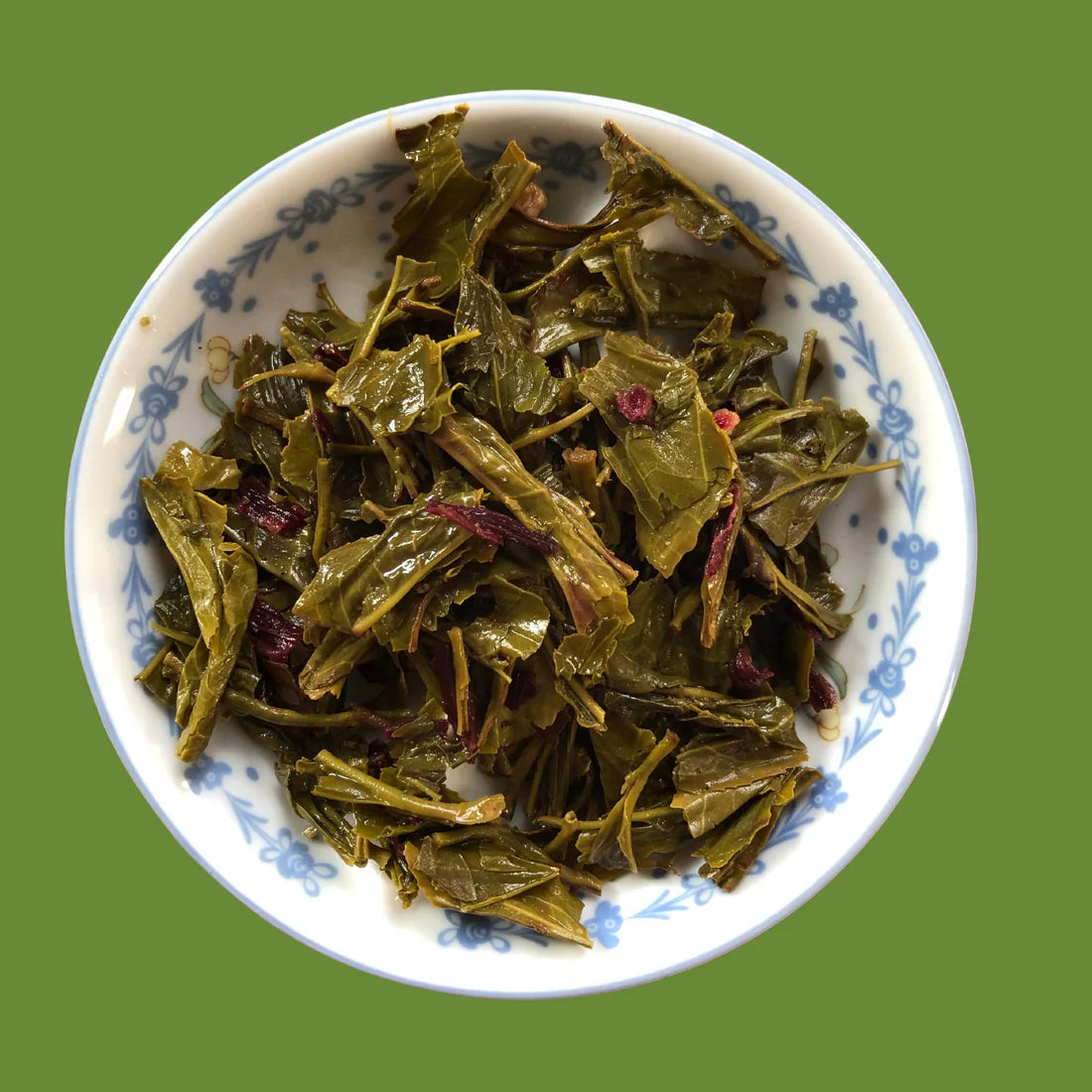 ArtTeas Hibiscus Twist Nilgiri Green Tea Leaves