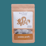 ArtTeas Jasmine Pearls Green Tea Pack