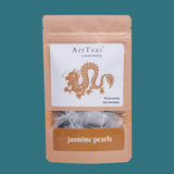 ArtTeas Jasmine Pearls Green Tea Pack