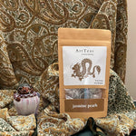 ArtTeas Jasmine Pearls Tea Pack with 10 Pyramid Tea Bags