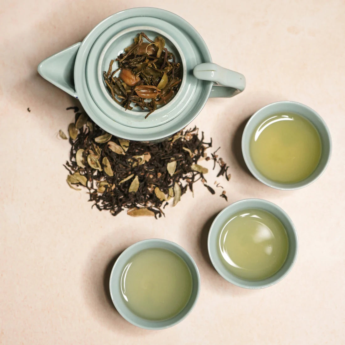 ArtTeas Kabuli Kahwa Artisanal Blend of Nilgiri Green Tea and Cardamom
