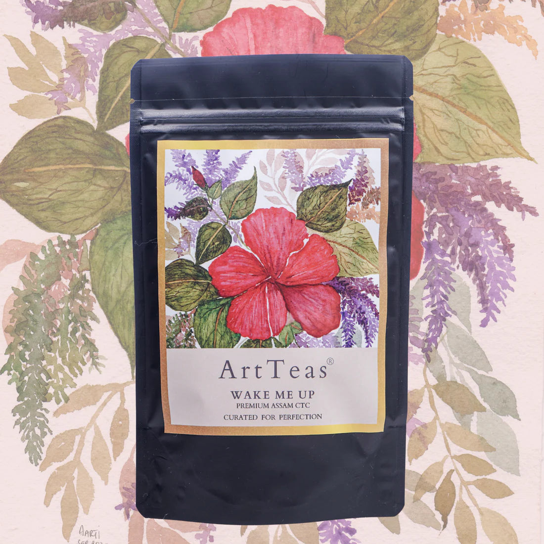 ArtTeas Wake Me Up Premium Assam CTC Tea