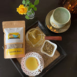 ArtTeas by Chai Experience Chamomile Flowers Calming Herbal Infusion-Pyramid Bags