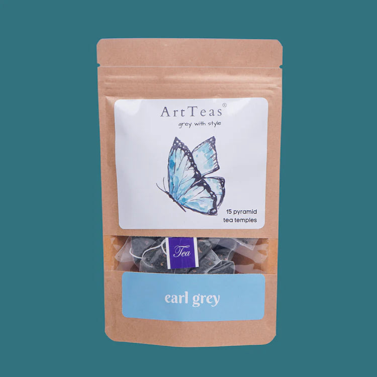 ArtTeas by Chai Experience Earl Grey Tea Pack