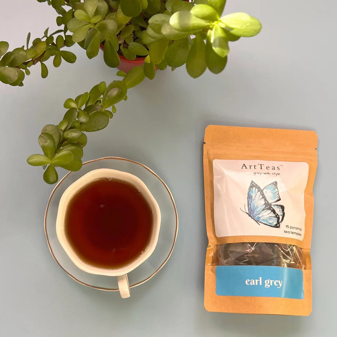 ArtTeas by Chai Experience Earl Grey – Organic Darjeeling and Premium ...