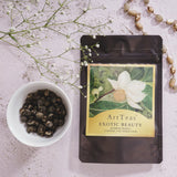 ArtTeas by Chai Experience Exotic Beauty Jasmine Pearls Tea Pack