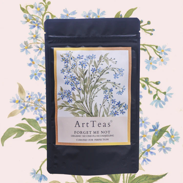 ArtTeas by Chai Experience Forget Me Not Tea Pack
