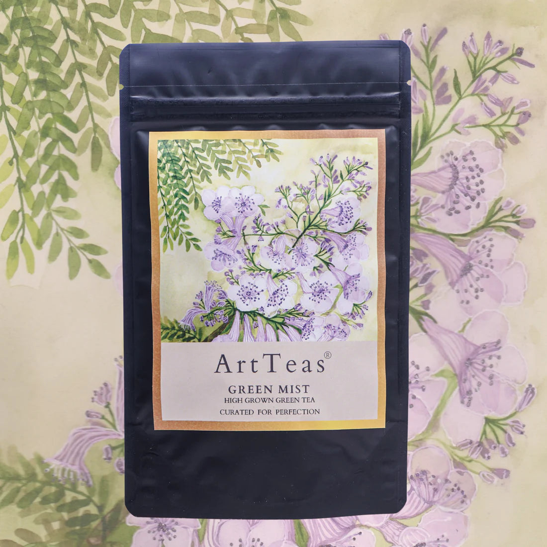ArtTeas by Chai Experience Green Mist Tea Pack