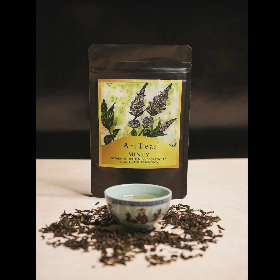 ArtTeas by Chai Experience Handcrafted Refreshing Minty Tea Pack
