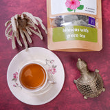ArtTeas by Chai Experience Hibiscus Blossom Refreshing Green Tea