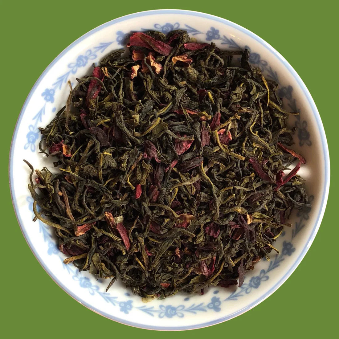 ArtTeas by Chai Experience Hibiscus Twist Nilgiri Green Tea Leaves