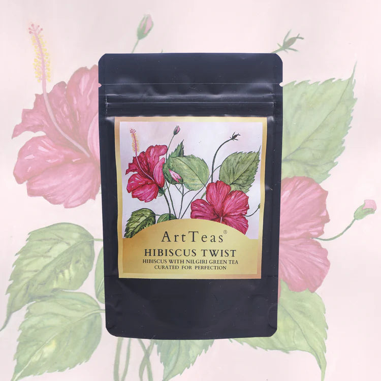 ArtTeas by Chai Experience Hibiscus Twist Tea Pack