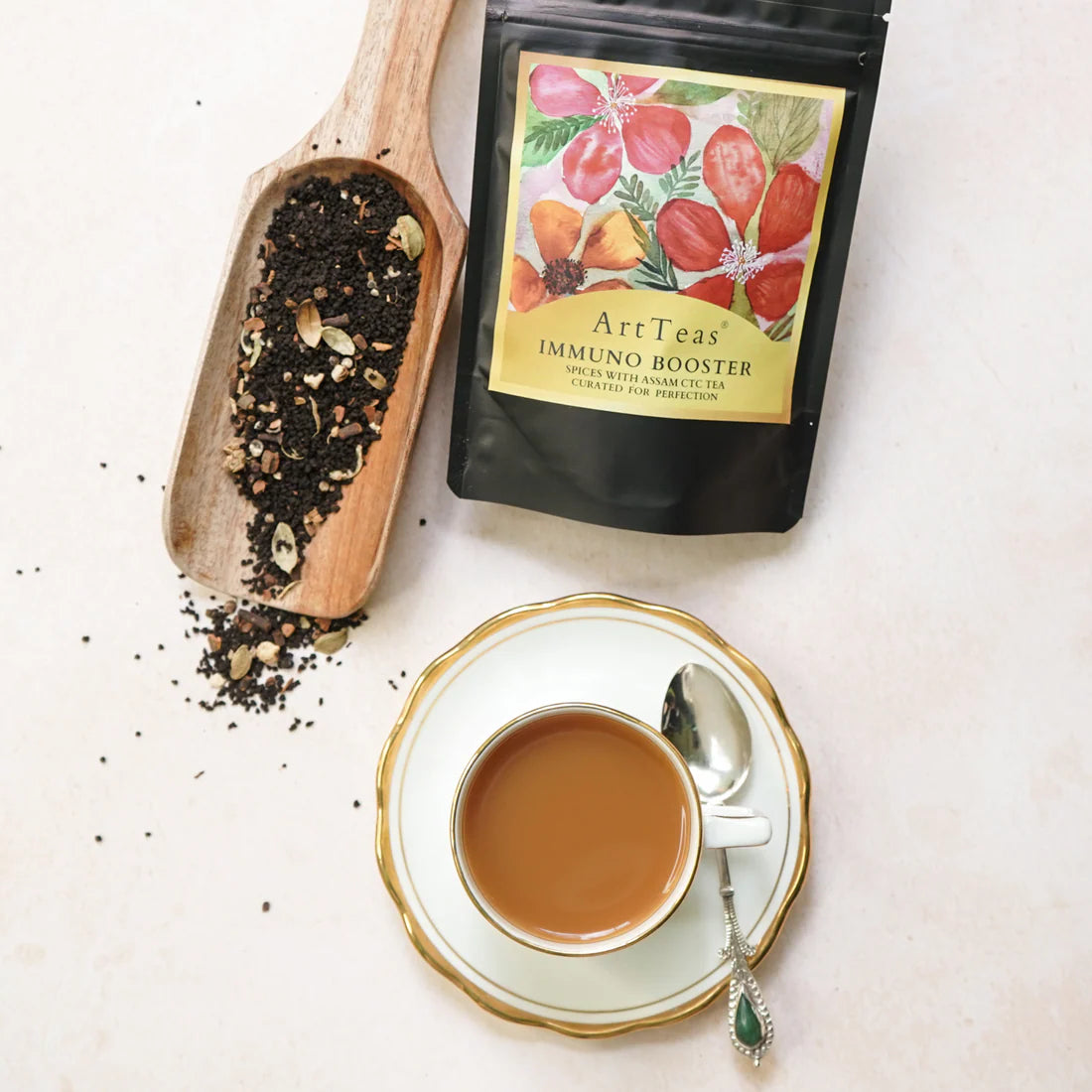 ArtTeas by Chai Experience Immuno Booster Masala Chai Pack