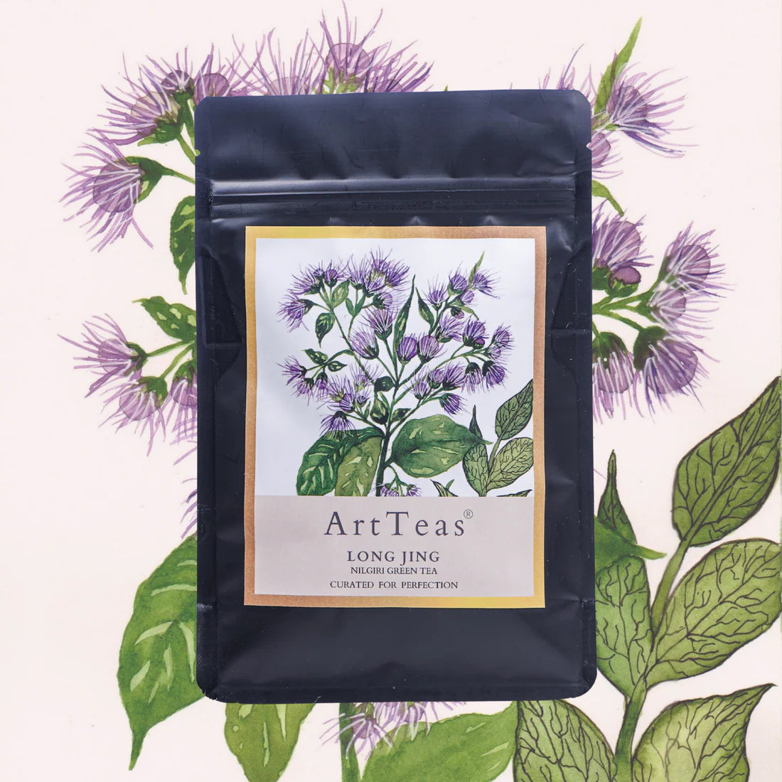 ArtTeas by Chai Experience Long Jing Nilgiri Green Tea Pack