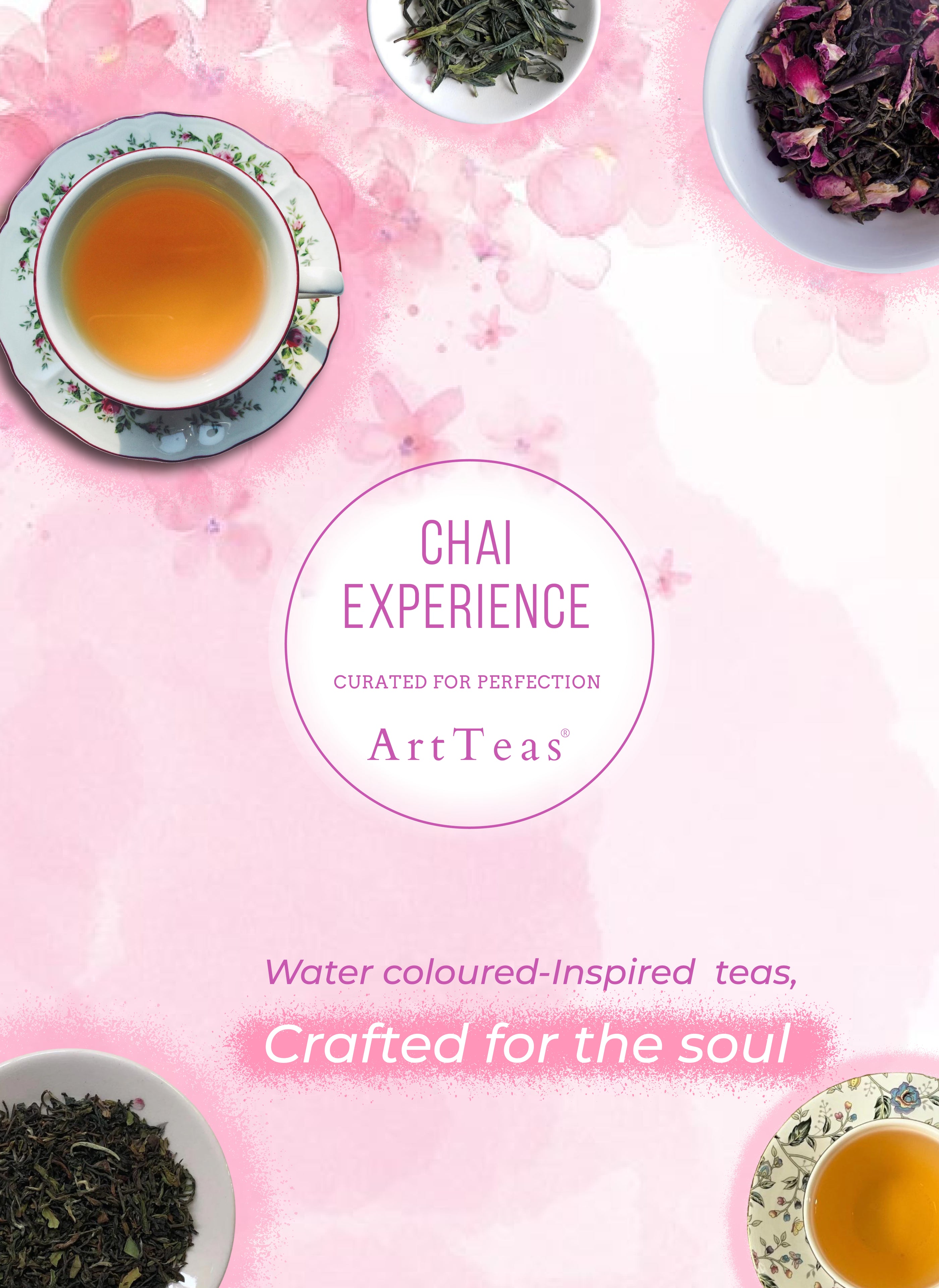ArtTeas by Chai Experience Mob Banner