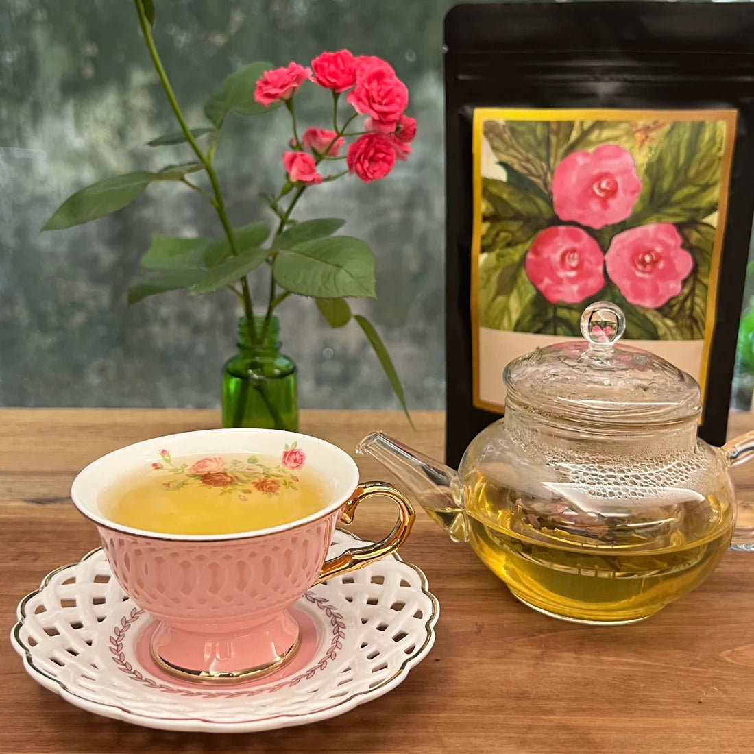 ArtTeas by Chai Experience Rosie Tea