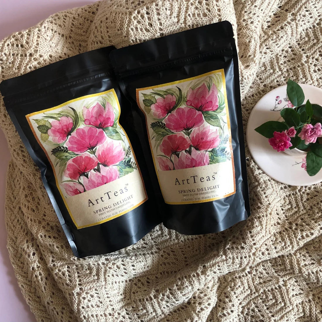 ArtTeas by Chai Experience Spring Delight Tea Packs