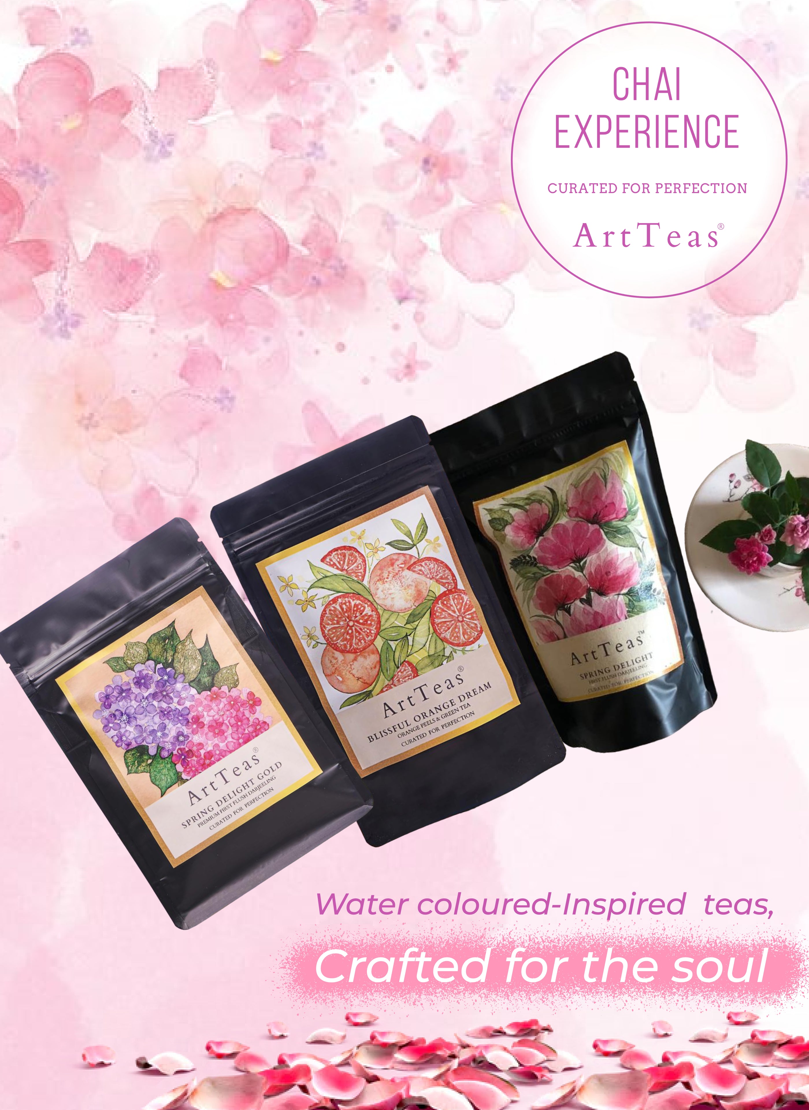 ArtTeas by Chai Experience Tea Mob Banner