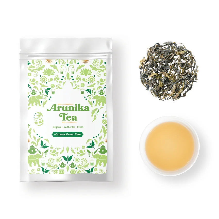 Arunika Organic Green Tea Pack