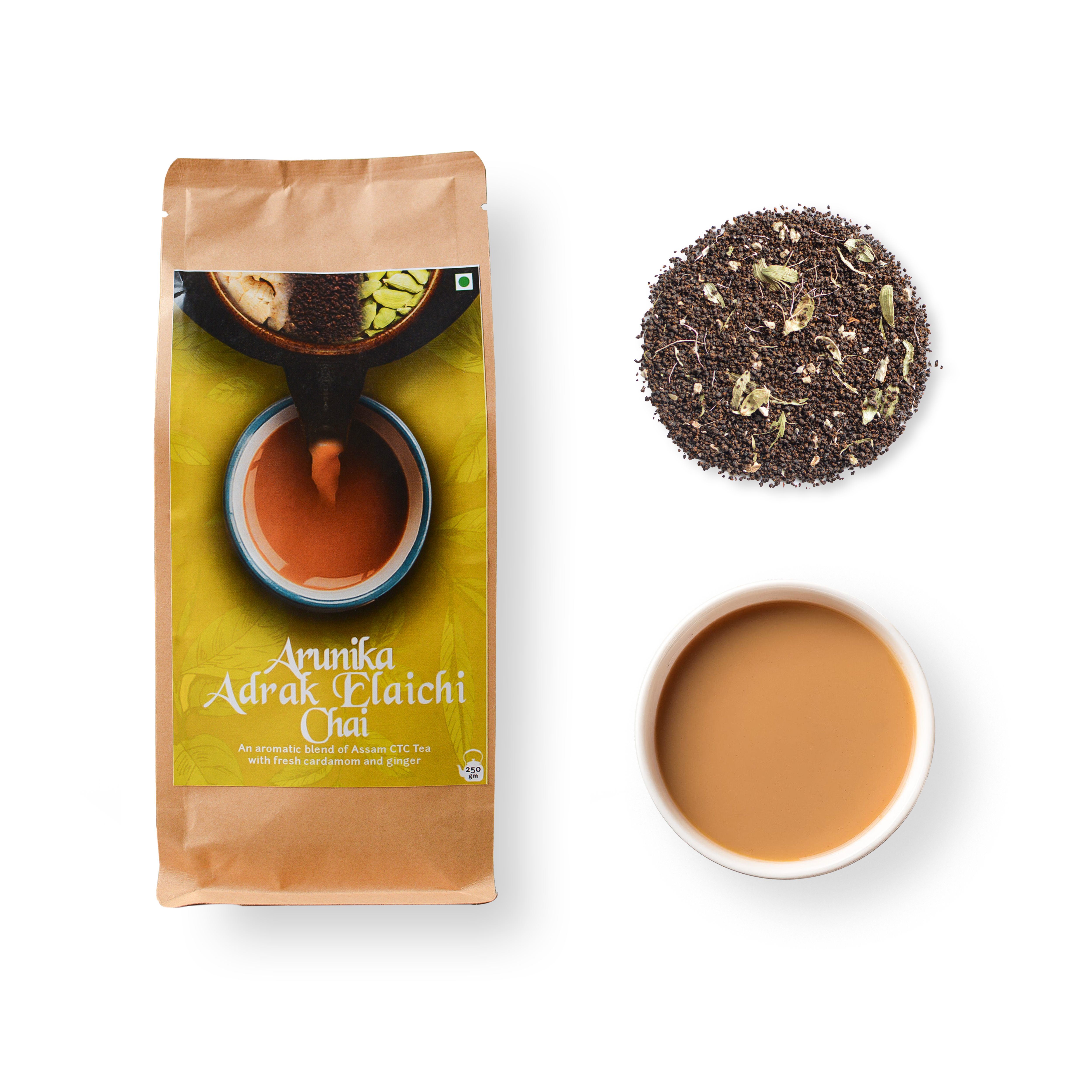 Arunika Adrak Elaichi Chai Pack