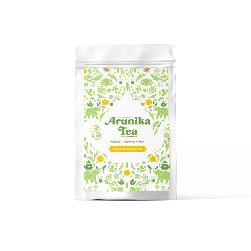Arunika Green Tea Chamomile Pack