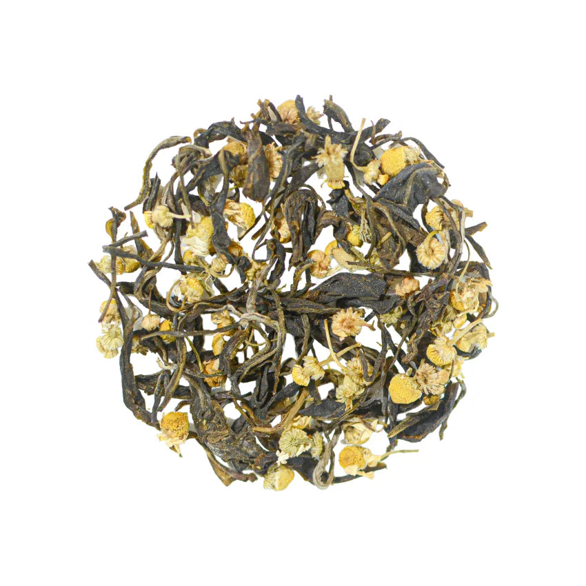 Arunika Chamomile Green Tea Leaves