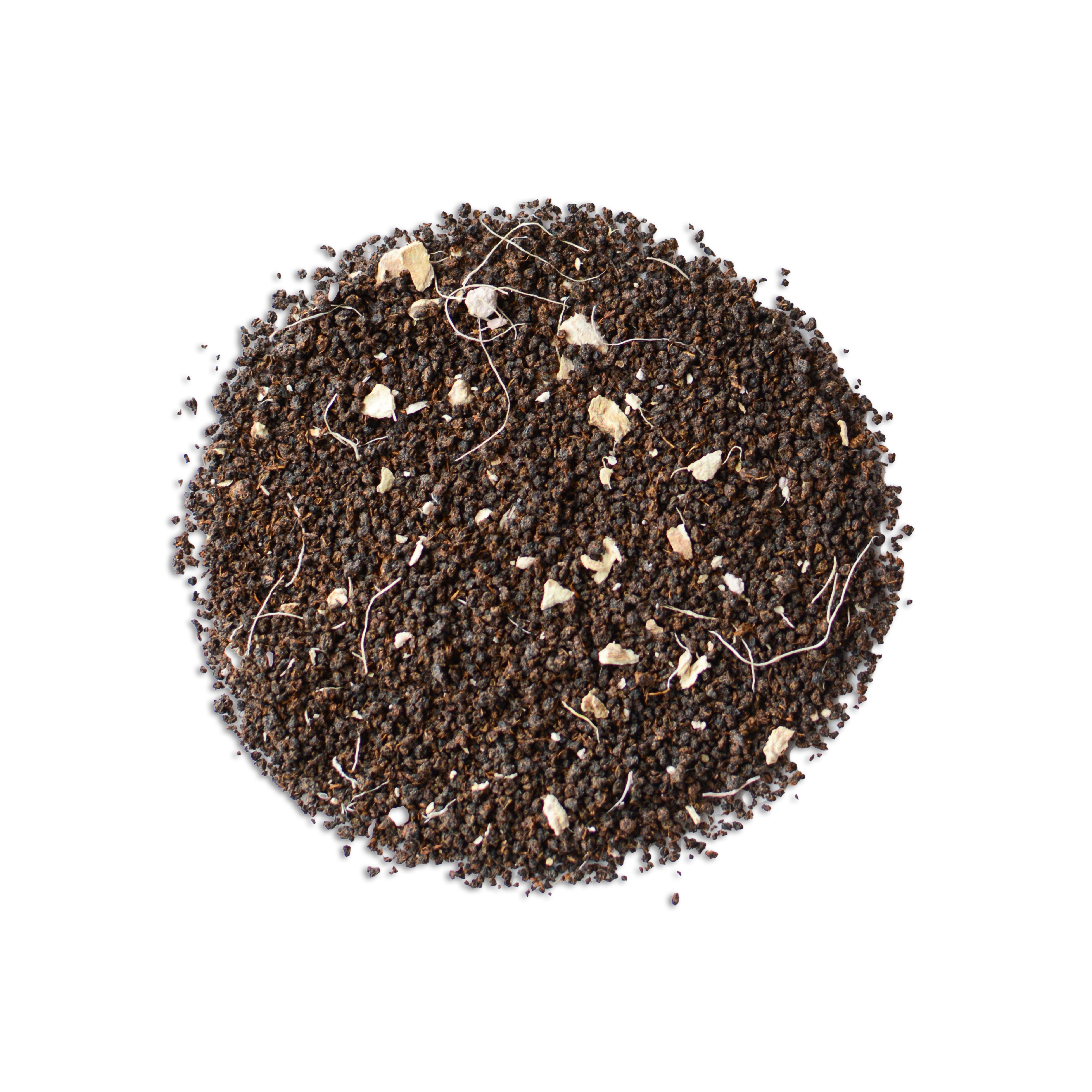 Arunika Ginger Black Tea Leaves