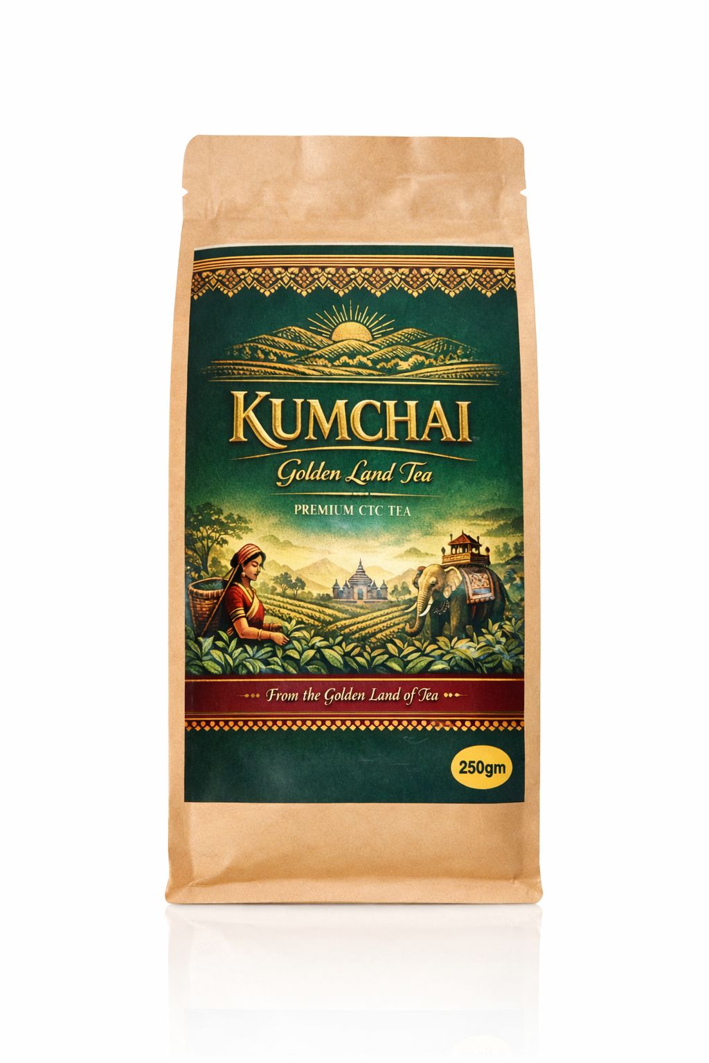 Arunika Kumchai Golden Land Tea Pack