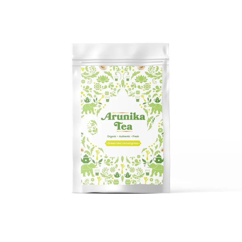 Arunika Lemongrass Organic Green Tea Pack
