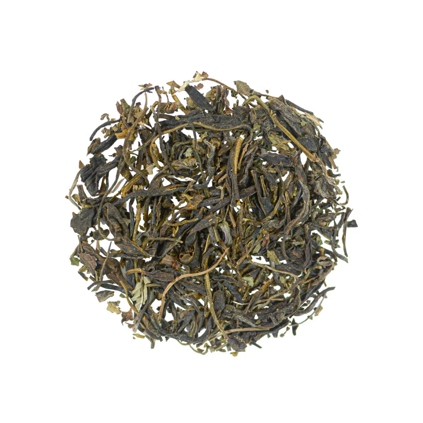 Arunika Mint Dried Green Tea Leaves