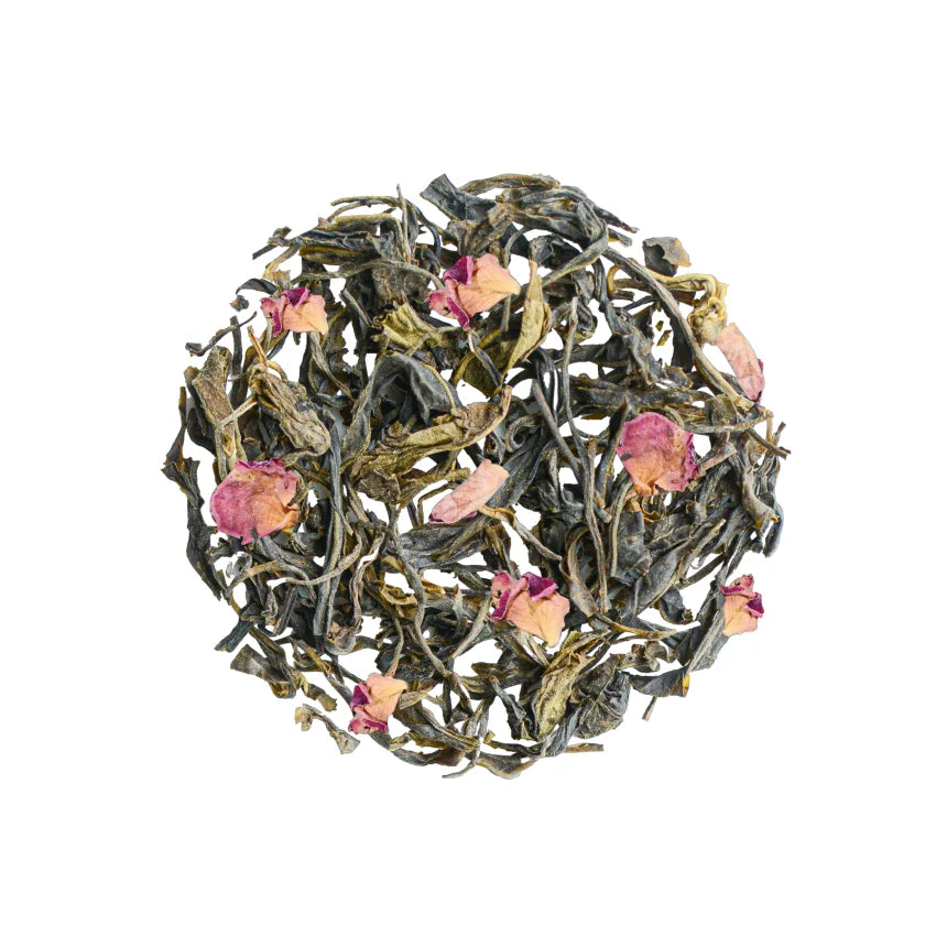 Arunika Rose Green Tea Leaves