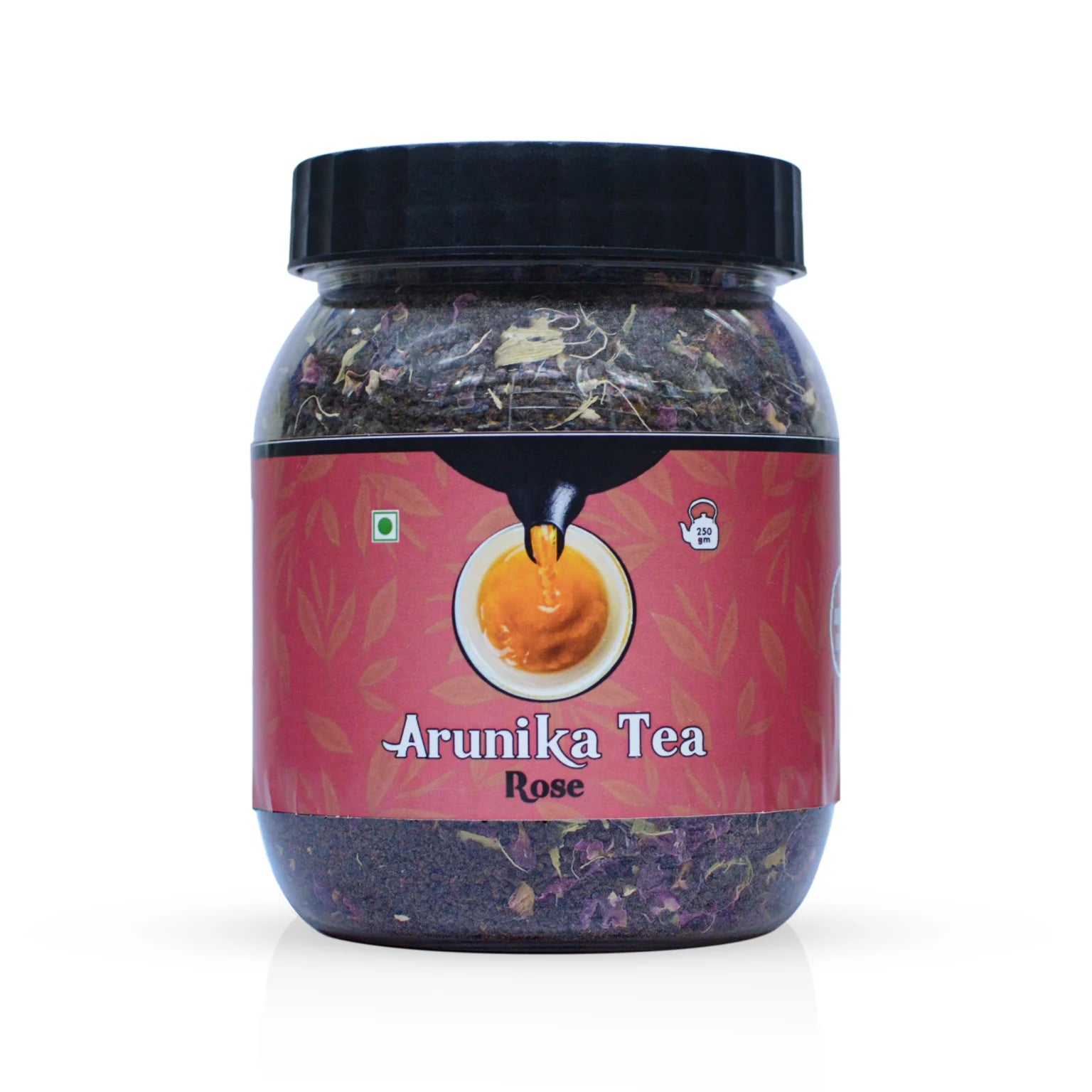 Arunika Rose Tea Jar