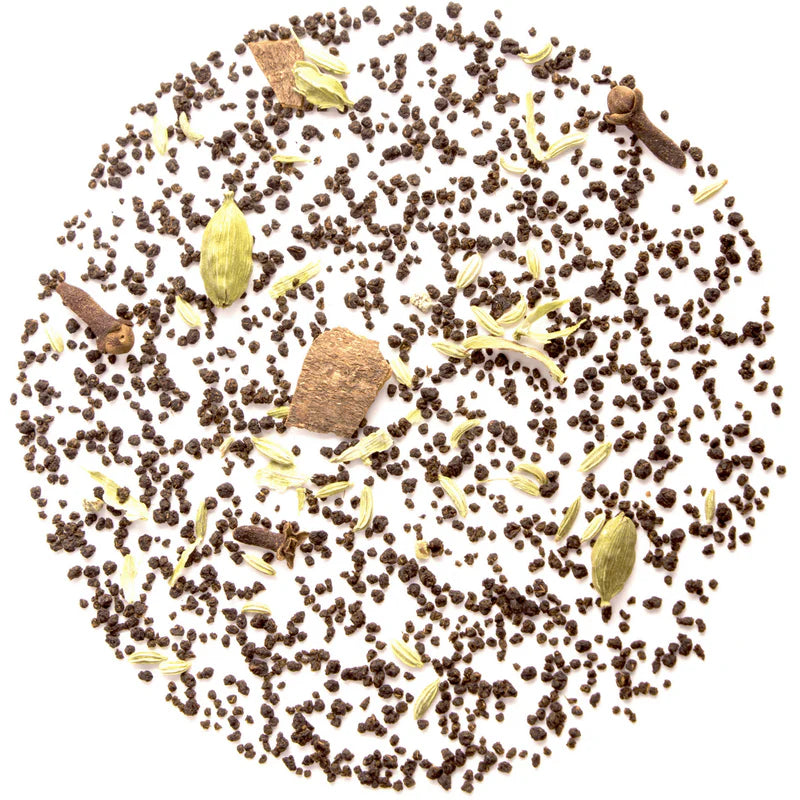 Assam Black Tea Blended with Fragrant Spices