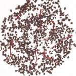 Assam CTC Tea Leaves with Pure Saffron Strands and Almonds
