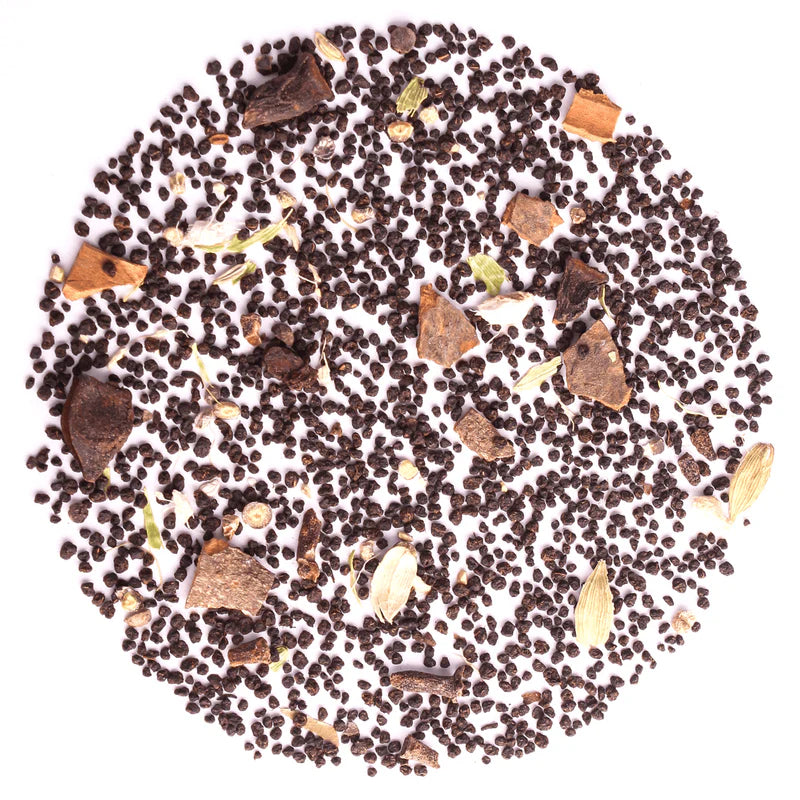 Assam CTC Tea with Cardamom, Cinnamon and Heritage Spices