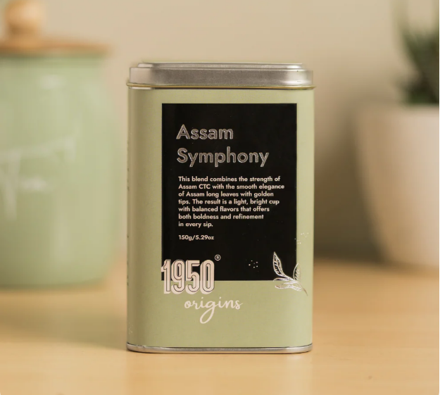 Assam Symphony 1950 Origins