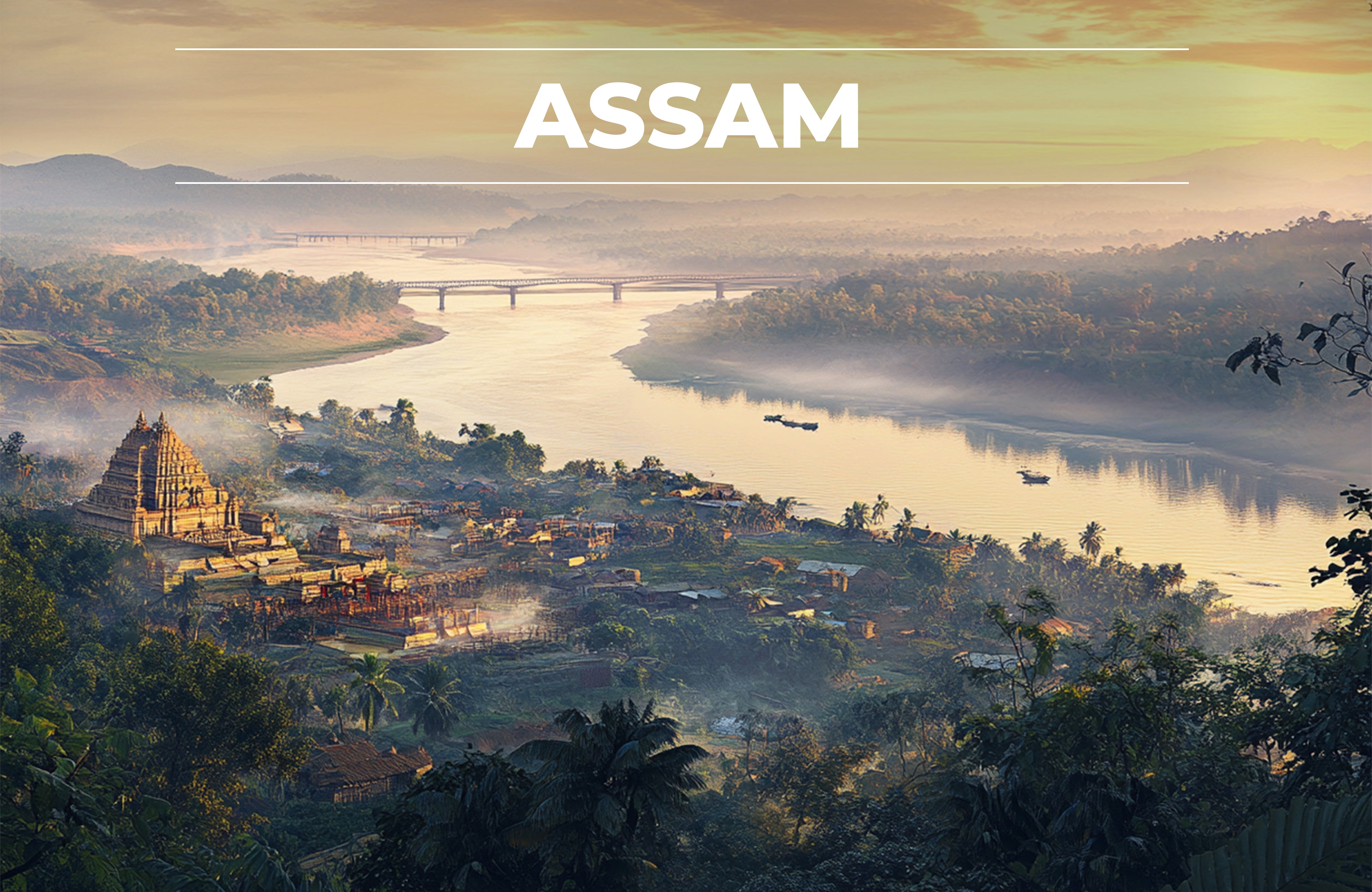 Assam Tea Region