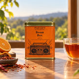 Aurizen Tea Boom Box - Vibrant Nilgiri Black Tea with a Fiery Citrus Twist