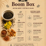 Aurizen Tea Boom Box - Vibrant Nilgiri Black Tea with a Fiery Citrus Twist
