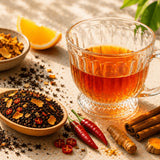 Aurizen Tea Boom Box - Vibrant Nilgiri Black Tea with a Fiery Citrus Twist